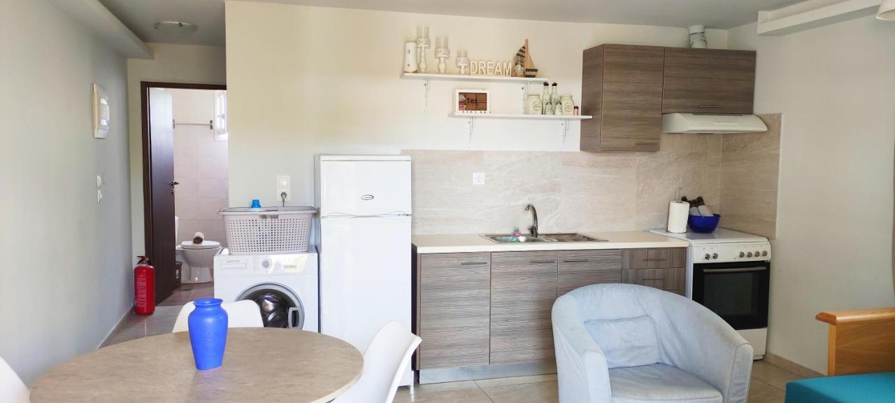 Stema Seaside Apartments Gouves Exterior foto