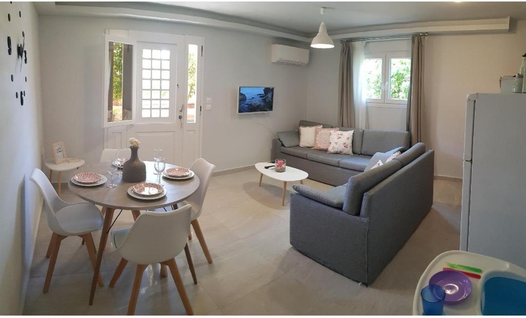 Stema Seaside Apartments Gouves Exterior foto