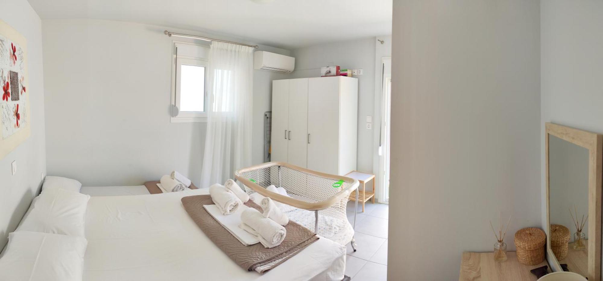 Stema Seaside Apartments Gouves Zimmer foto