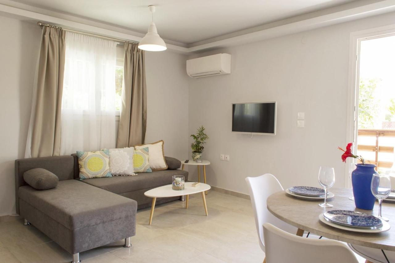 Stema Seaside Apartments Gouves Exterior foto