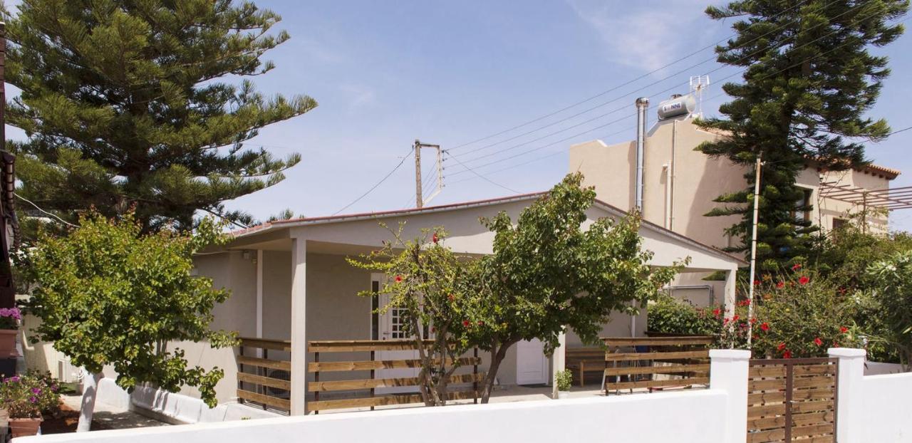 Stema Seaside Apartments Gouves Exterior foto